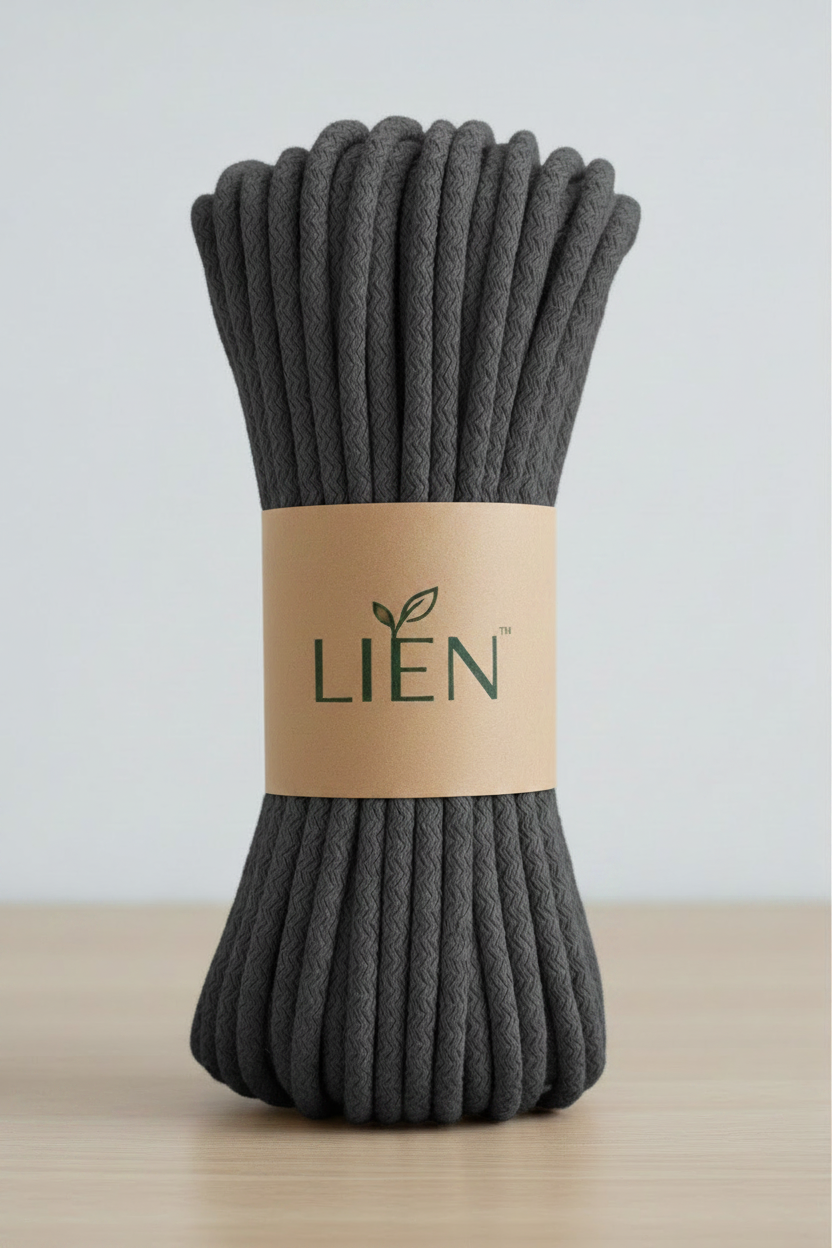 Dark Charcoal Cord with LIEN Label - v2
