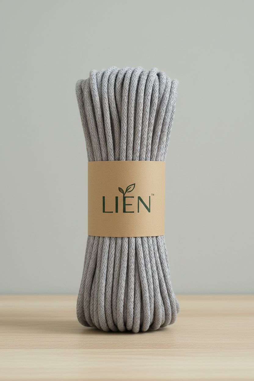 Light Grey Cord – Lien Label
