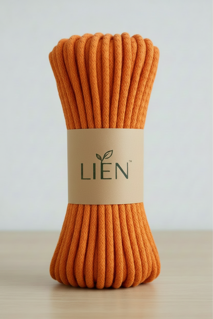 Orange LIEN Cord Bundle