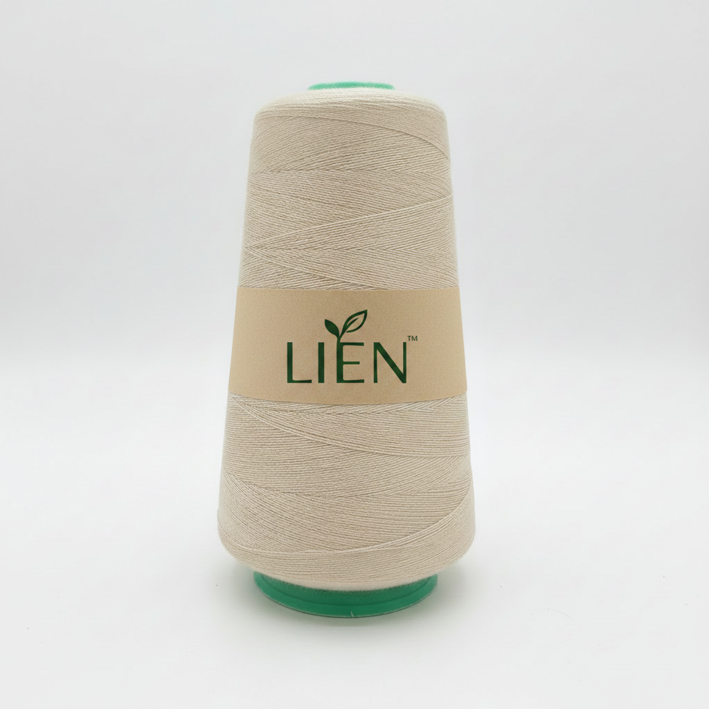 Sewing thread for cotton cord in black