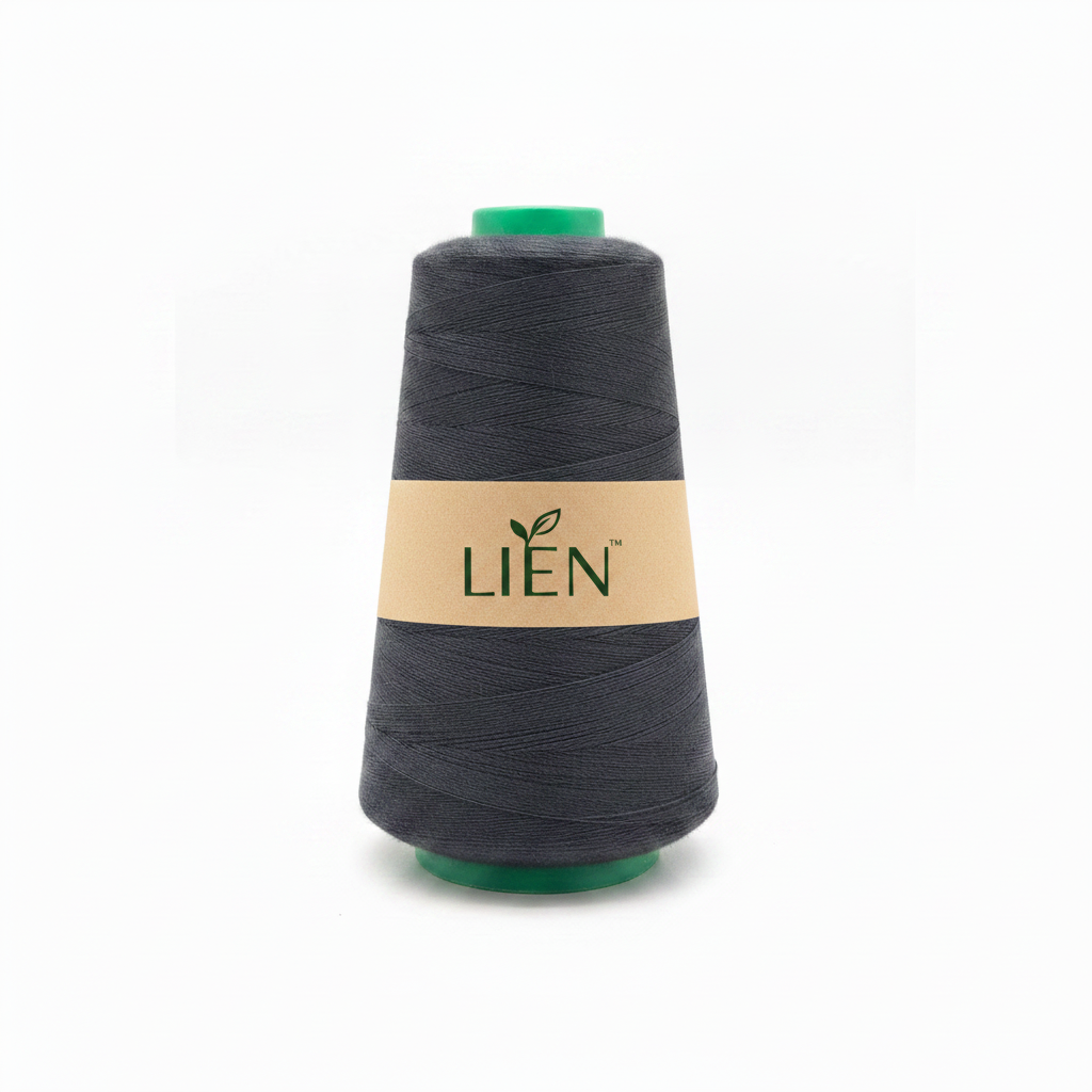 Sewing thread for cotton cord in carchoal