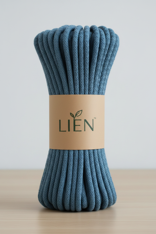 Steel Blue Cord with LIEN Label